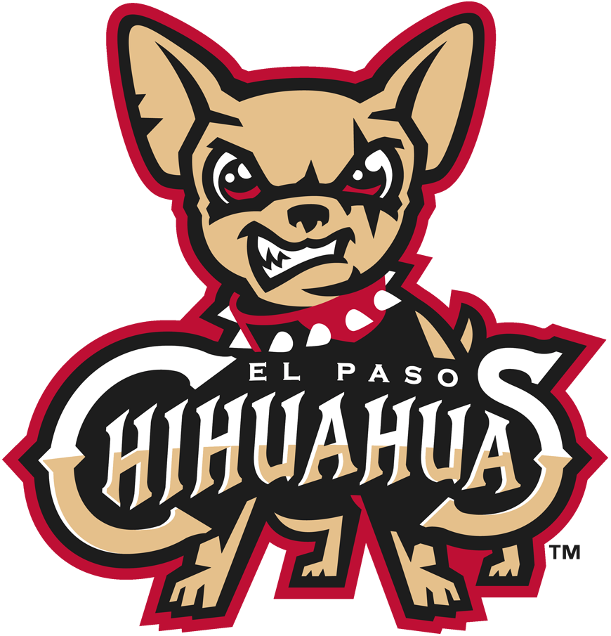 El Paso Chihuahuas 2014-Pres Primary Logo iron on paper